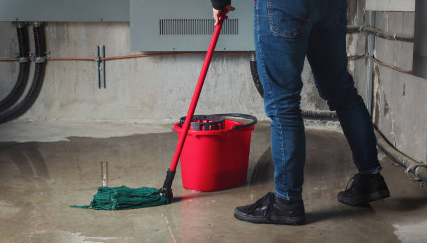 Sewage cleanup and water damage restoration in Weed, CA